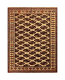 17344-Balutch Hand-Knotted/Handmade Persian Rug/Carpet Tribal/Nomadic Authentic/ Size: 6'3" x 4'8"