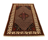 13094 - Balutch Persian Hand-knotted Authentic/Nomadic/Tribal Rug/Carpet/ Size: 6'2" x 4'2"