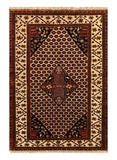 13094 - Balutch Persian Hand-knotted Authentic/Nomadic/Tribal Rug/Carpet/ Size: 6'2" x 4'2"