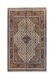 19414-Tabriz Hand-Knotted/Handmade Persian Rug/Carpet Traditional Authentic/ Size: 5'10" x 3'7"