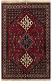 20572-Yalameh Hand-Knotted/Handmade Persian Rug/Carpet Tribal/Nomadic Authentic/ Size: 6'4" x 5'0"