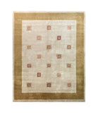 17842-Loribaft Gabbeh Hand-Knotted/Handmade Indian Rug/Carpet Tribal/Nomadic Authentic/Size: 6’5” x 5’1”