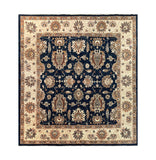 19256-Chobi Ziegler Hand-Knotted/Handmade Afghan Rug/Carpet Tribal/Nomadic Authentic/ Size: 6'4" x 5'8"