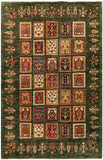 19269-Chobi Ziegler Hand-Knotted/Handmade Afghan Rug/Carpet Tribal/Nomadic Authentic/ Size: 6'5" x 5'2"