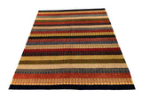 15086-Lori Gabbeh Hand-Knotted/Handmade Persian Rug/Carpet Tribal/Nomadic Authentic/ Size:  8'2"x 6'8"