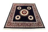 19581-Royal Moud  Handmade/Hand-Knotted Persian Rug/Traditional Carpet Authentic/ Size: 7'0" x 6'7"