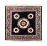 19581-Royal Moud  Handmade/Hand-Knotted Persian Rug/Traditional Carpet Authentic/ Size: 7'0" x 6'7"