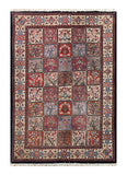 19449-Sarough Handmade/Hand-Knotted Persian Rug/Carpet Traditional Authentic/ Size: 6'8"x 4'7"
