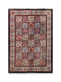19449-Sarough Handmade/Hand-Knotted Persian Rug/Carpet Traditional Authentic/ Size: 6'8"x 4'7"