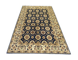 19307-Chobi Ziegler Hand-Knotted/Handmade Afghan Rug/Carpet Tribal/Nomadic Authentic/ Size: 10'0" x 6'10"