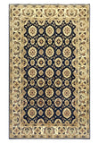 19307-Chobi Ziegler Hand-Knotted/Handmade Afghan Rug/Carpet Tribal/Nomadic Authentic/ Size: 10'0" x 6'10"