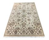18185 - Chobi Ziegler Hand-Knotted/Handmade Afghan Rug/Carpet Traditional/Authentic/Size: 9'6" x 6'0"
