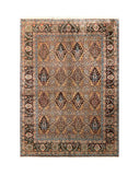 15635-Bidjar Hand-Knotted/Handmade Persian Rug/Carpet Traditional/ Authentic/ Size: 9'4"x 6'7"
