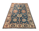 15069 - Royal Chobi Ziegler Afghan Hand-Knotted Contemporary/Modern Carpet/Rug/ Size: 9'6" x 6'3"