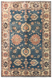 15069 - Royal Chobi Ziegler Afghan Hand-Knotted Contemporary/Modern Carpet/Rug/ Size: 9'6" x 6'3"