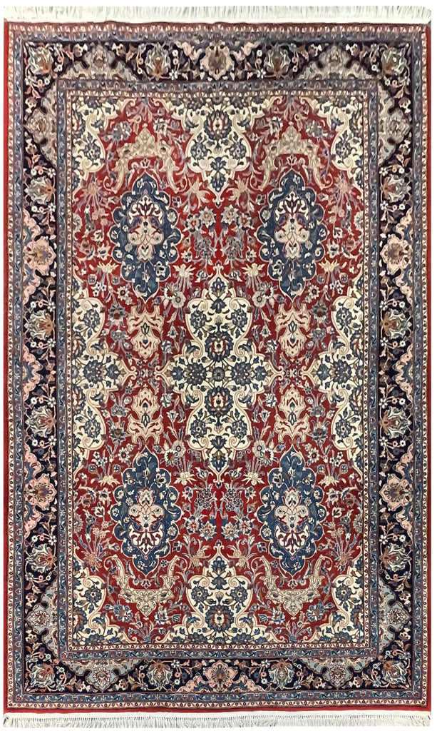 15274-Sarough Hand-Knotted/Handmade Persian Rug/Carpet Traditional