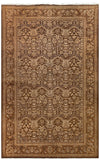 20861 - Tabriz  Afghan Hand-Knotted/Handmade Afghan Rug/Carpet Traditional Authentic/ Size: 7'3" x 4'5"