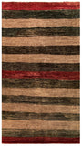 18030-Chobi Ziegler Hand-Knotted/Handmade Afghan Rug/Carpet Tribal/Nomadic Authentic/ Size: 7’3” x 5’2”