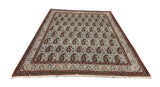 19994-Ghom Hand-knotted/Handmade Persian Rug/Carpet Traditional Authentic/ Size: 10'2" x 7'11"