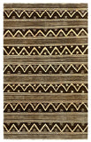 19943-Chobi Ziegler Hand-knotted/Handmade Afghan Rug/Carpet Traditional Authentic/ Size: 9'2" x 8'1"
