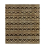 19943-Chobi Ziegler Hand-knotted/Handmade Afghan Rug/Carpet Traditional Authentic/ Size: 9'2" x 8'1"