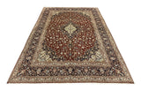 16612-Kashan Hand-Knotted/Handmade Persian Rug/Carpet Traditional/Authentic/Size: 14'0" x 10'1"