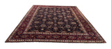 20353-Mashad Hand-Knotted/Handmade Persian Rug/Carpet Traditional Authentic/ Size: 12'5" x 9'9"