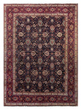 20353-Mashad Hand-Knotted/Handmade Persian Rug/Carpet Traditional Authentic/ Size: 12'5" x 9'9"