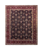 20353-Mashad Hand-Knotted/Handmade Persian Rug/Carpet Traditional Authentic/ Size: 12'5" x 9'9"