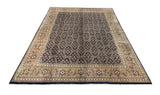 16618-Tabriz Hand-Knotted/Handmade Persian Rug/Carpet Traditional/Authentic/ Size: 13'2" x 9'9"