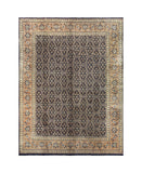 16618-Tabriz Hand-Knotted/Handmade Persian Rug/Carpet Traditional/Authentic/ Size: 13'2" x 9'9"
