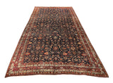 15670-Antique Bidjar Hand-Knotted/Handmade Persian Rug/Carpet Traditional Authentic/ Size: 16'4'' x 9'7''