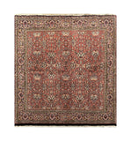 20573-Bidjar Hand-Knotted/Handmade Persian Rug/Carpet Traditional Authentic/ Size: 6'6" x 5'11"