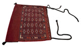 15116-Turkeman Sumac Bag Hand-Knotted/Handmade Persian Rug/Carpet Tribal/Nomadic Authentic/ Size: 3'6" x 2'10"