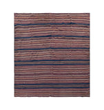 18110-Jajim Kelim Hand-Knotted/Handmade Afghan Rug/Carpet Tribal/Nomadic Authentic 6'2" x 5'7"