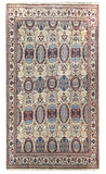 19993-Kashmar Hand-Knotted/Handmade Persian Rug/Carpet Tribal/Nomadic Authentic/ Size: 13'4 x 10'0