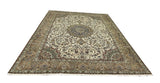19451 - Tabriz Handmade/Hand-Knotted Persian Rug/Traditional Carpet Authentic/Size: 12'10" x 9'8"