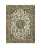 19451 - Tabriz Handmade/Hand-Knotted Persian Rug/Traditional Carpet Authentic/Size: 12'10" x 9'8"