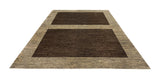 21764-Chobi Ziegler Hand-Knotted/Handmade Afghan Rug/Carpet Modern Authentic/Size: 11'2" x 8'3"