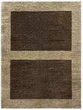 21764-Chobi Ziegler Hand-Knotted/Handmade Afghan Rug/Carpet Modern Authentic/Size: 11'2" x 8'3"