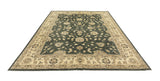 21072-Royal Chobi Ziegler Hand-knotted/Handmade Afghan Rug/Carpet Traditional Authentic/ Size: 11'11" x 8'10"