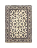 19795-Mashad Hand-Knotted/Handmade Persian Rug/Carpet Traditional Authentic/ Size: 11'4" x 8'1"