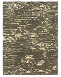 21742-Royal Chobi Ziegler Hand-Knotted/Handmade Afghan Rug/Carpet Modern Authentic/Size: 11'9" x 9'2"