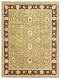 19238-Royal Chobi Ziegler Hand-Knotted/Handmade Afghan Rug/Carpet Tribal/Nomadic Authentic/ Size: 12'0''x 9'1''