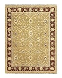 19238-Royal Chobi Ziegler Hand-Knotted/Handmade Afghan Rug/Carpet Tribal/Nomadic Authentic/ Size: 12'0''x 9'1''