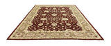 18066- Royal Chobi Ziegler Hand-Knotted/Handmade Afghan Rug/Carpet Tribal/Nomadic Authentic/ Size: 11’8” x 9’1”