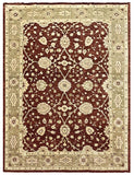 18066- Royal Chobi Ziegler Hand-Knotted/Handmade Afghan Rug/Carpet Tribal/Nomadic Authentic/ Size: 11’8” x 9’1”