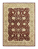 18066- Royal Chobi Ziegler Hand-Knotted/Handmade Afghan Rug/Carpet Tribal/Nomadic Authentic/ Size: 11’8” x 9’1”