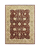 18066- Royal Chobi Ziegler Hand-Knotted/Handmade Afghan Rug/Carpet Tribal/Nomadic Authentic/ Size: 11’8” x 9’1”