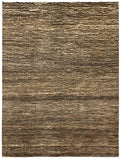 21784 - Chobi Ziegler Hand-Knotted/Handmade Afghan Rug/Carpet Modern Authentic/Size/: 11'5" x 8'5"